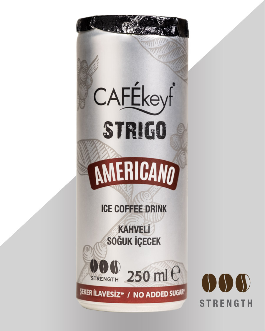 CAFEkeyf Soğuk Kahve Americano (Şeker İlavesiz) - Görsel 3