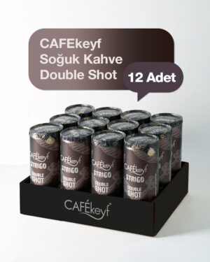 CAFEkeyf Soğuk Kahve Double Shot