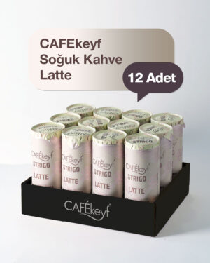 CAFEkeyf Soğuk Kahve Latte