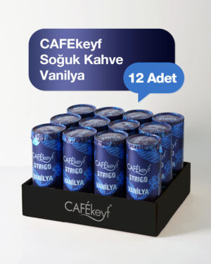 CAFEkeyf Soğuk Kahve Vanilya