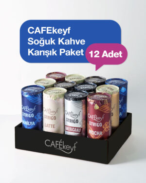 CAFEkeyf Soğuk Kahve Tanışma Paketi